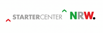 Logo of the STARTERCENTER.NRW